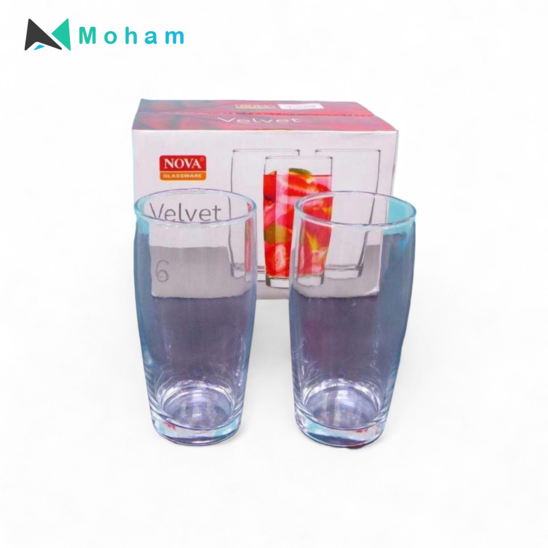 NOVA  VELVET TUMBLER 375ML-6PCS