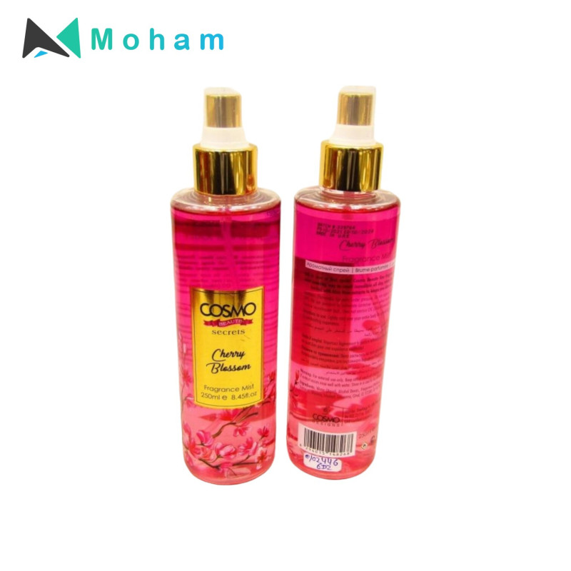 COSMO BEAUTE CHERRY BLOSSOM BODY MIST 250ML