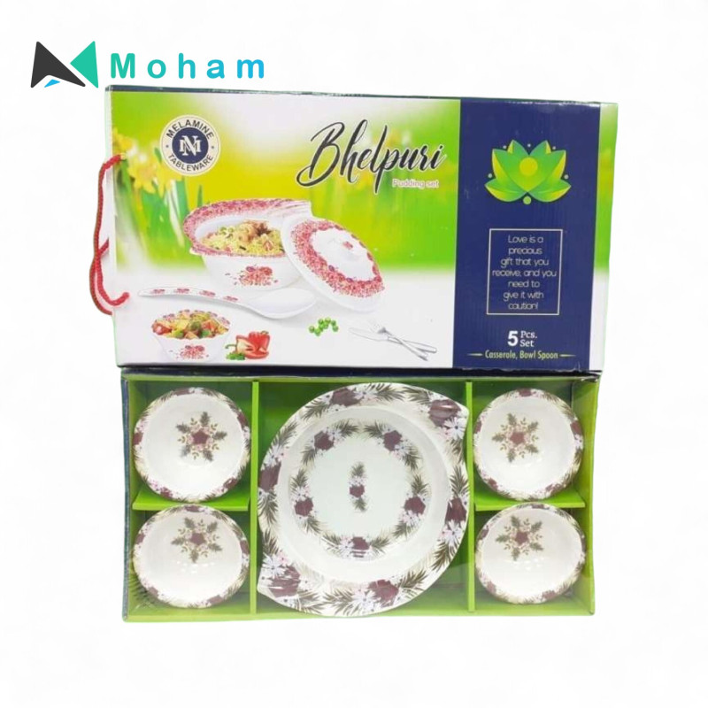 BHELPURI PUDDING SET 5PC