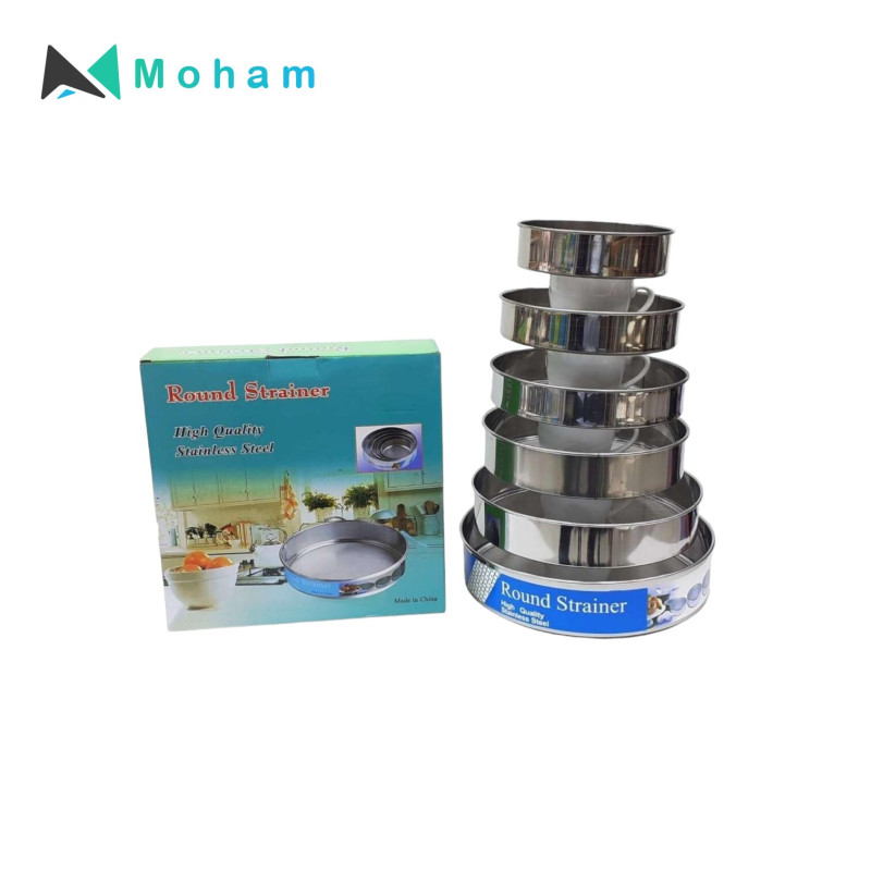 STAINLESS STEEL 6PC STRAINER