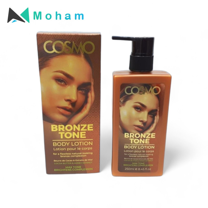 COSMO BRONZE TONE BODY LOTION 250ML
