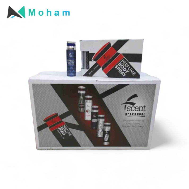 F PRIDE ADMIRAL BLUE DEO 200ML (RING )