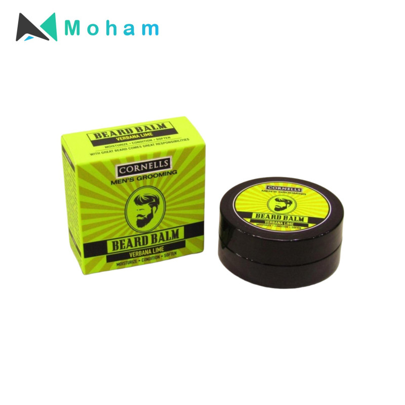 CORNELLS BEARD POMADE VERBANA LIME 100GM