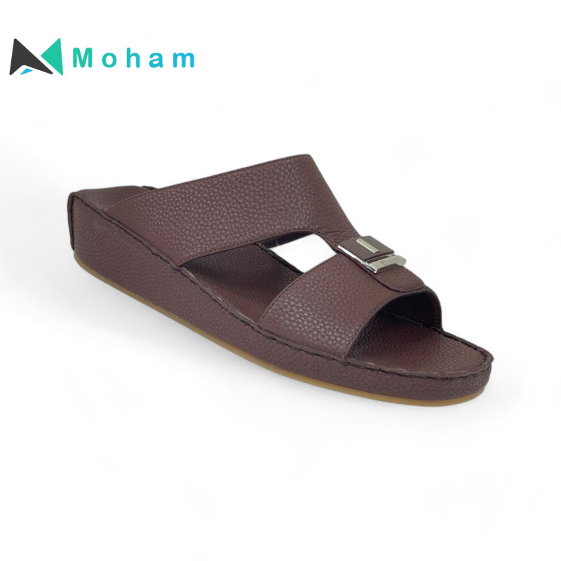 SPIC Egoss Premium Leather Arabic Sandals for Men