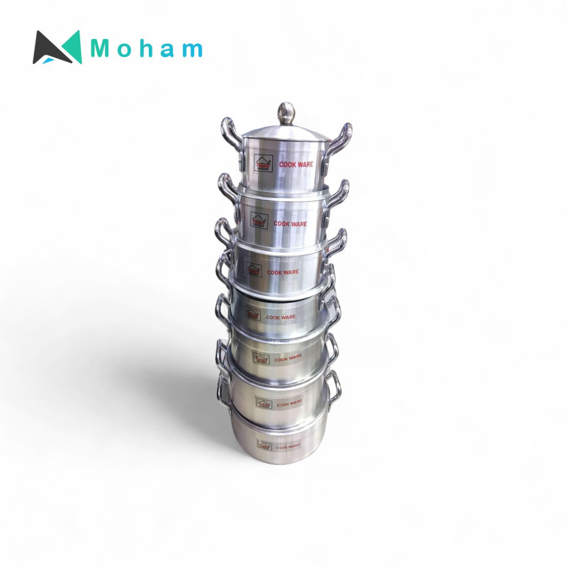 COOKING POT SET 7PCS