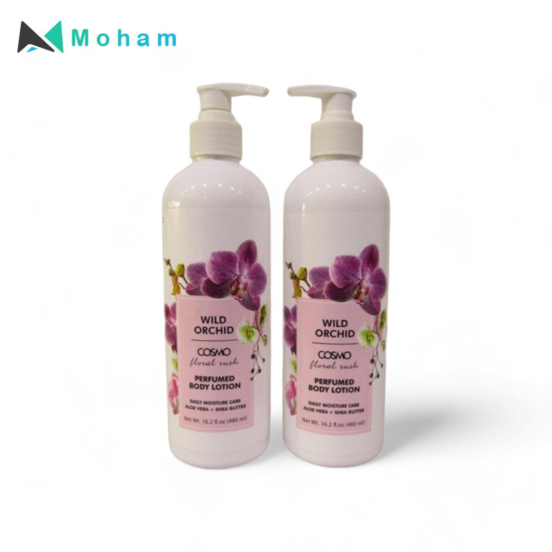 COSMO BODY LOTION WILD ORCHID 480ML