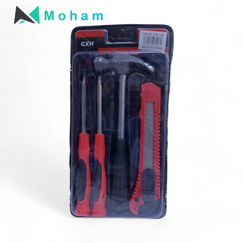 CXH 4-Piece Household Tool Kit