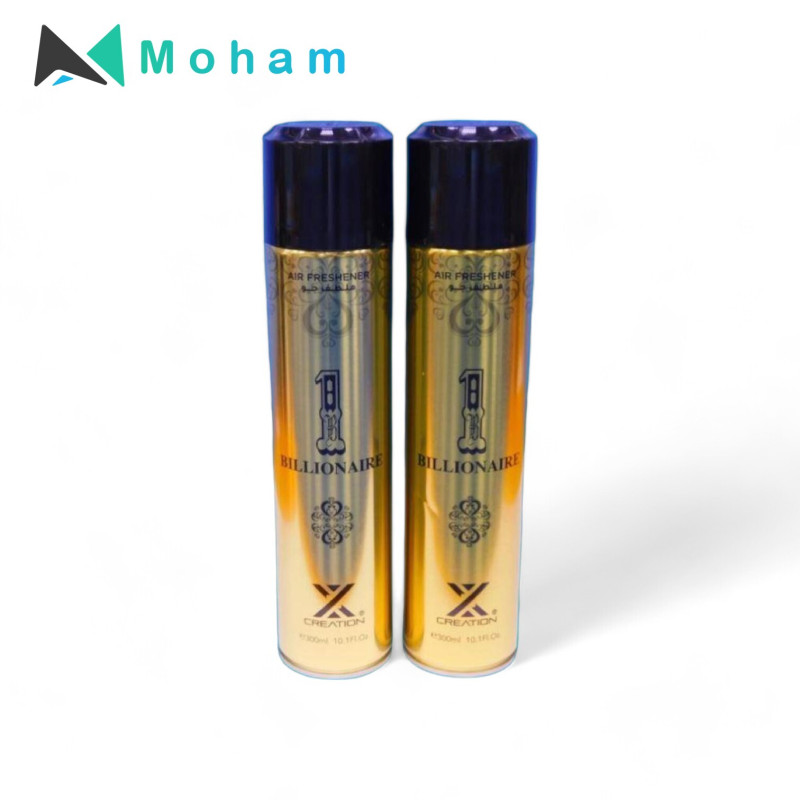 1 BILLIONAIORE AIR FRESHNER 300ML (X CREATION)