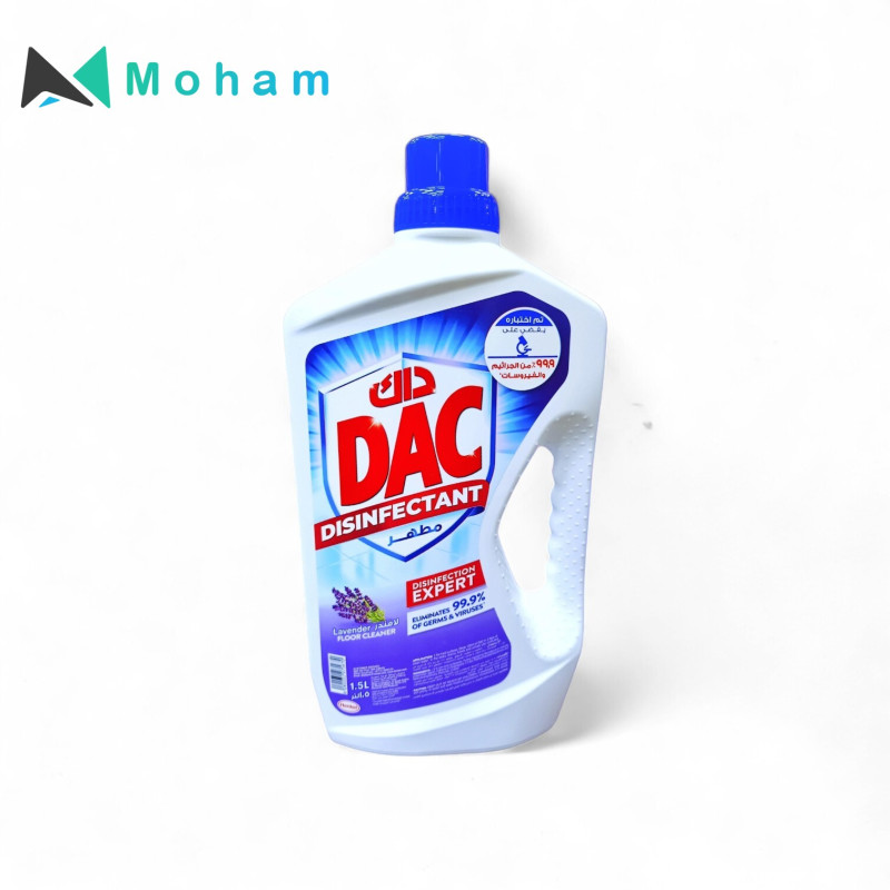 DAC DISINFECTANT LAVENDER 1.5L