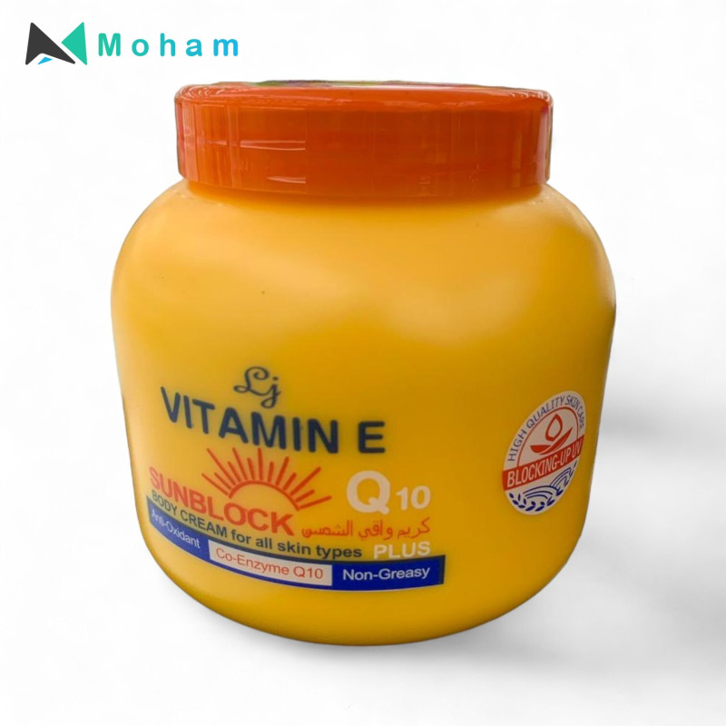 VITAMIN E SUNBLOCK
