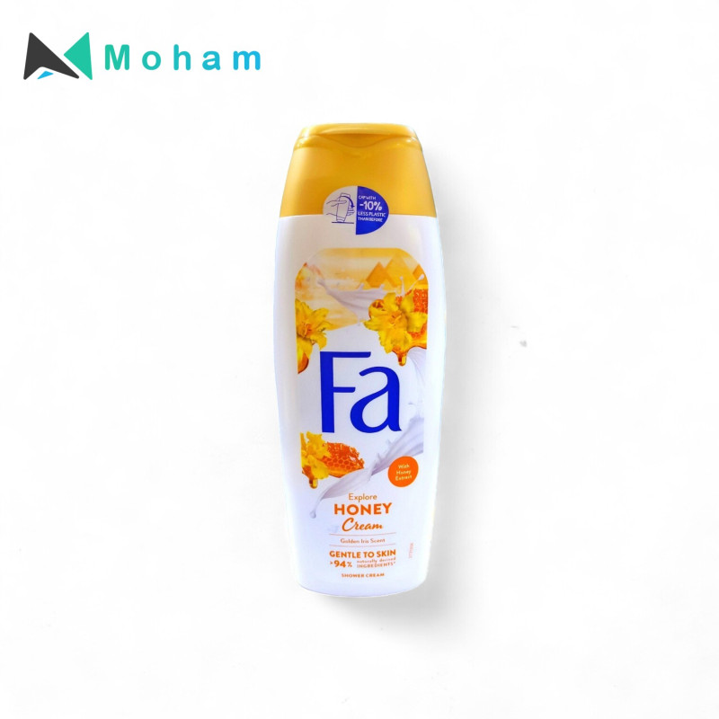 FA SHOWER GEL HONEY CREAM 500ML