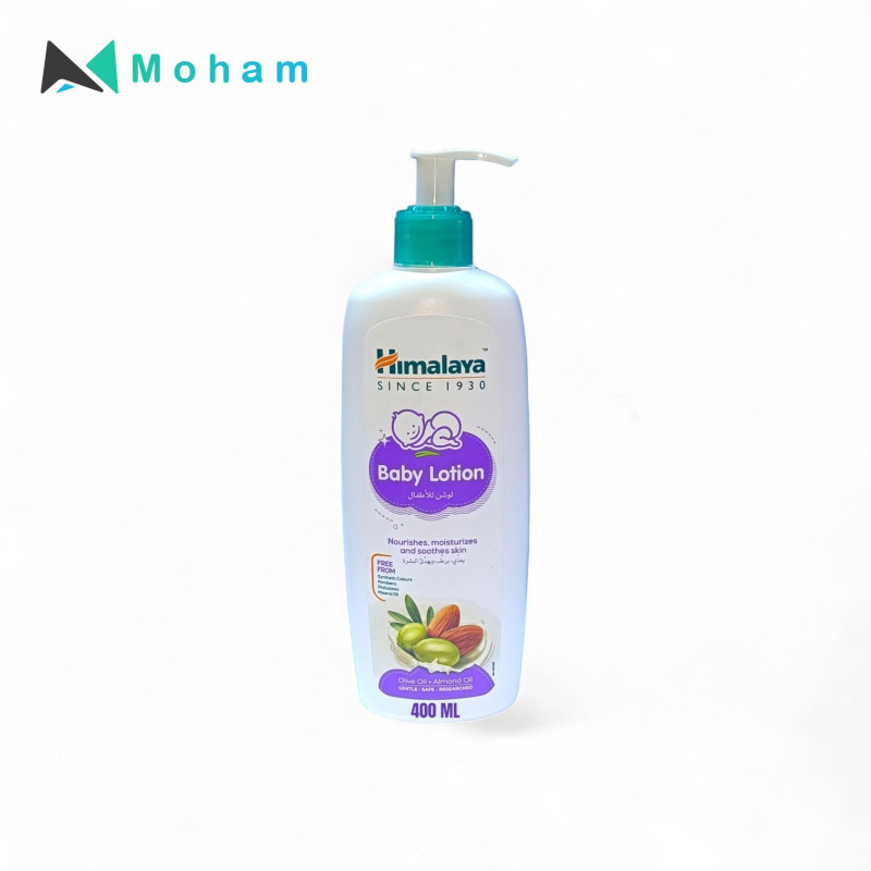 HIMALAYA BABY LOTION 400ML