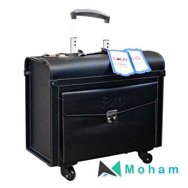 Solo presents 18 Inches Versatile Pilot Case Best Travel Companion