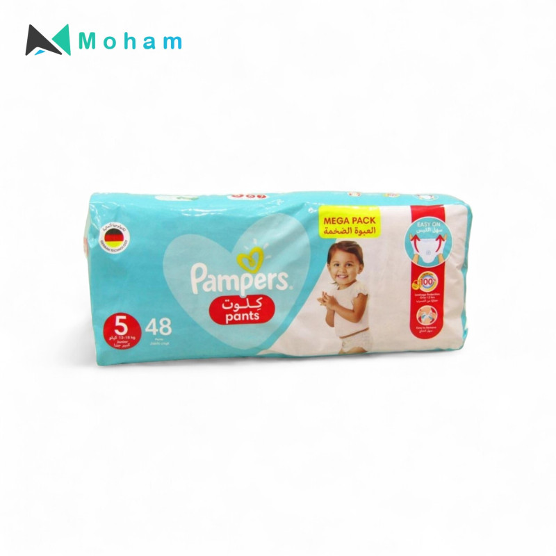 PAMPER PANTS JUMBO 2X48 NO.5