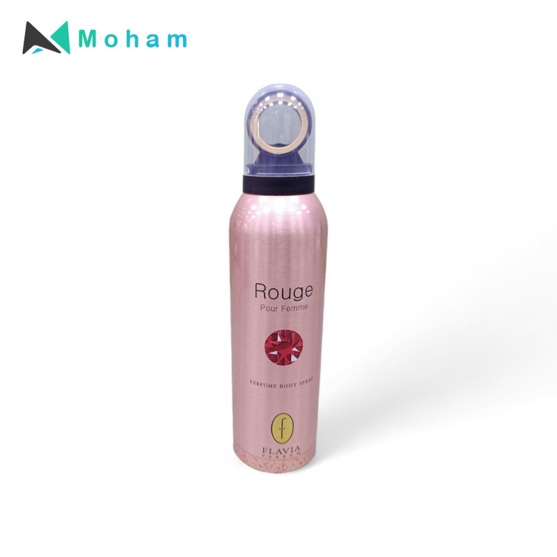 FLAVIA ROUGE POUR FEMME 200ML DEO