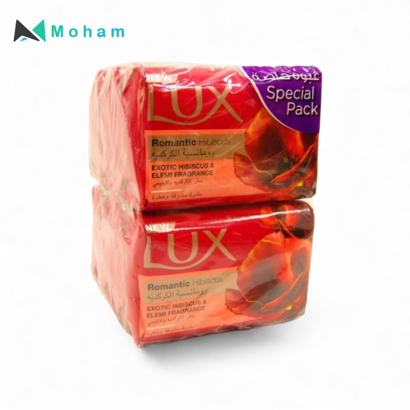 LUX ROMANTIC HIBISCUS SOAP 170GM