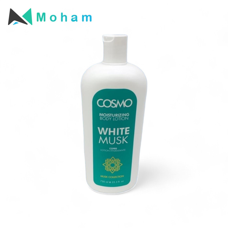 COSMO WHITE MUSK BODY LOTION 750ML