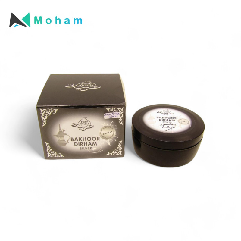 FEAH ARABIA BAKHOOR DIRHAM SILVER 55GM
