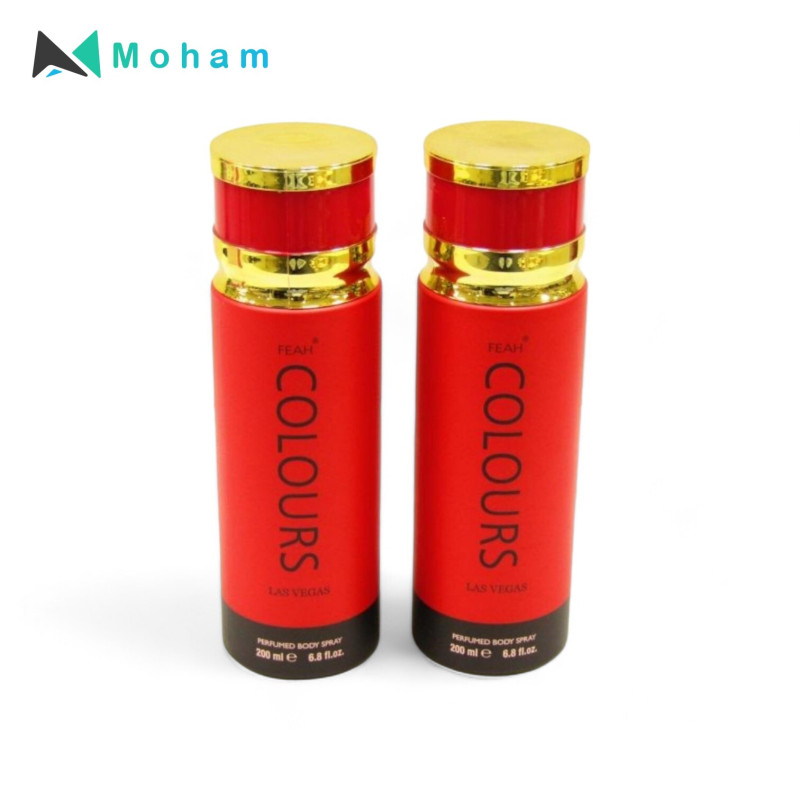 FEAH COLOUR LAS VEGAS DEO 200ML