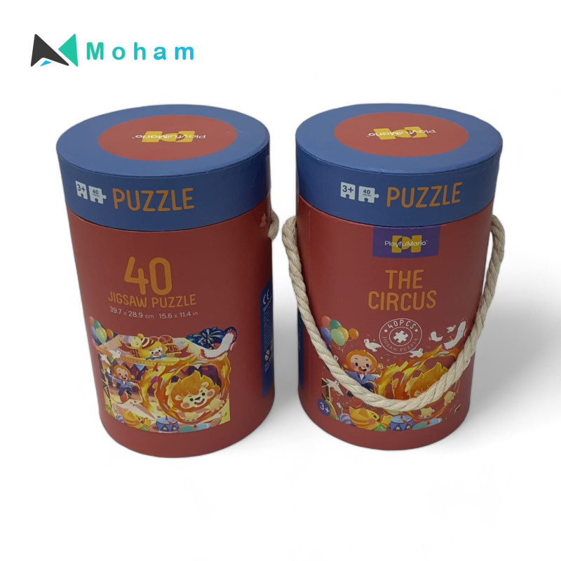 Kiddy Fun 40-Piece Jigsaw Puzzle: The Circus