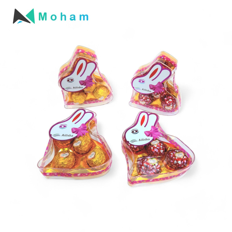 Ailisha Chocolate Bunny Gift Box 62.5 Grams