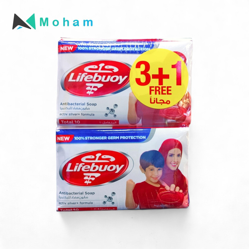 LIFEBUOY SOAP TOTAL 10 3 PC PCK 160GM