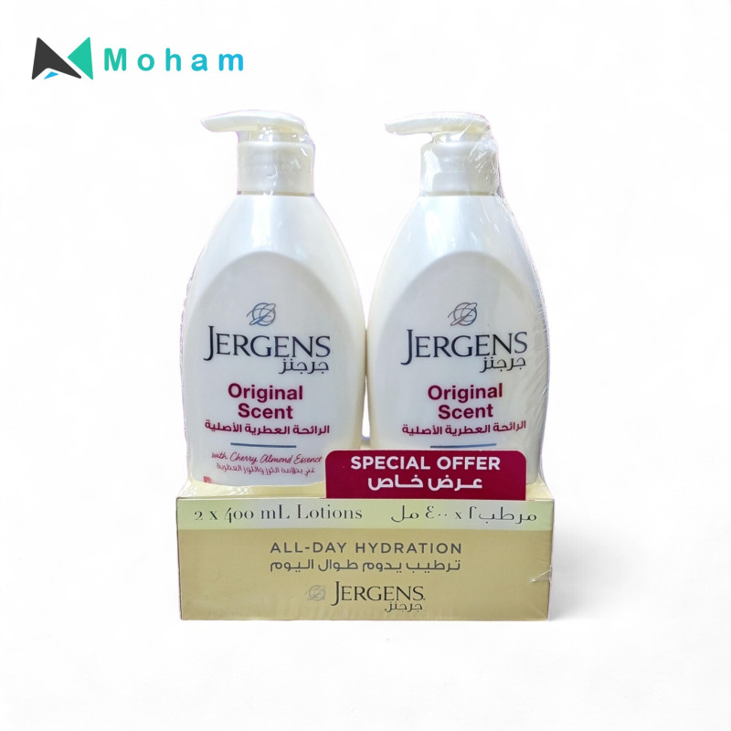 JERGENS ORIGINAL SCENT LOTION 400ML