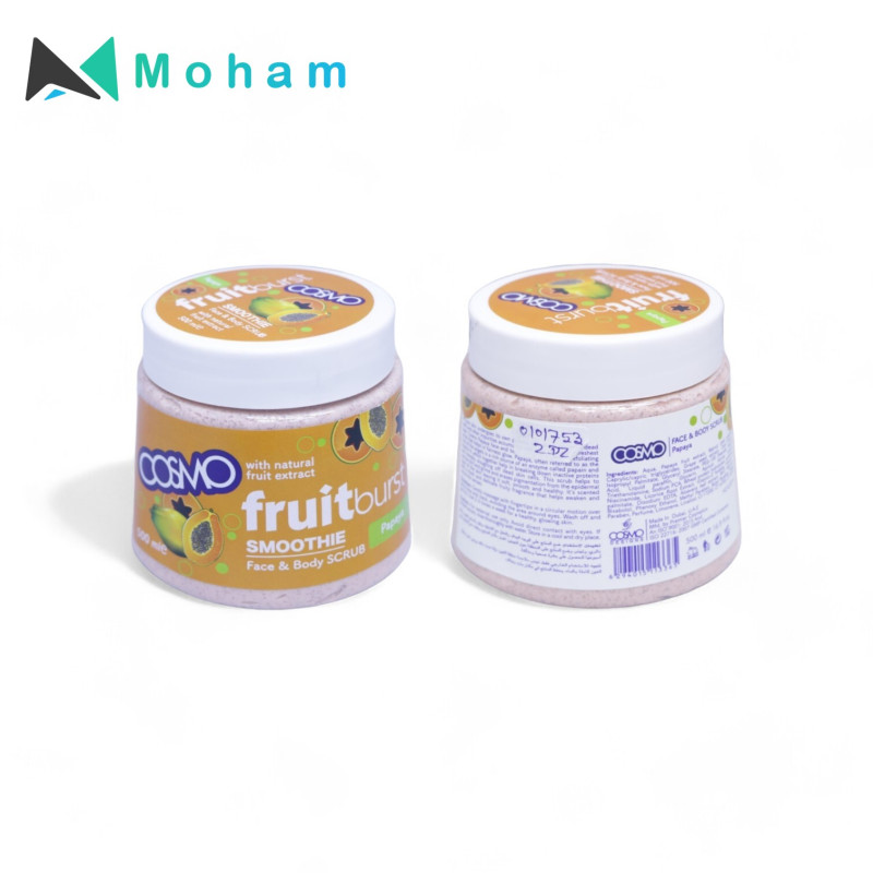 COSMO PAPAYA SCRUB 500ML