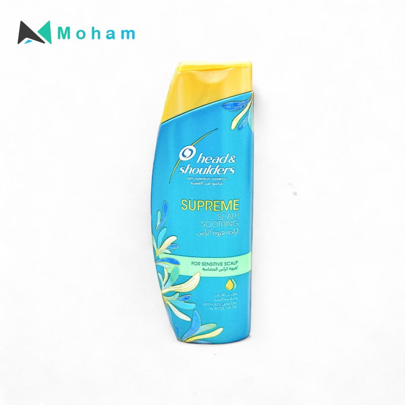 HEAD & SHOULDER SHAMPOO SCALP SOOTING 400ML