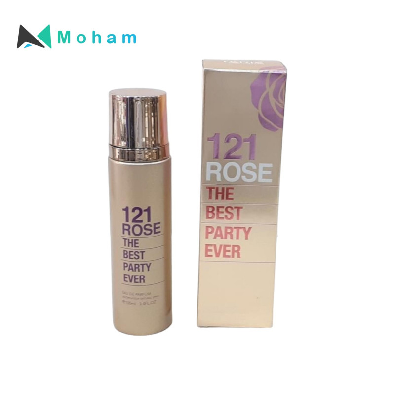 121 ROSE EDT 100ML (PARIS FEAH)