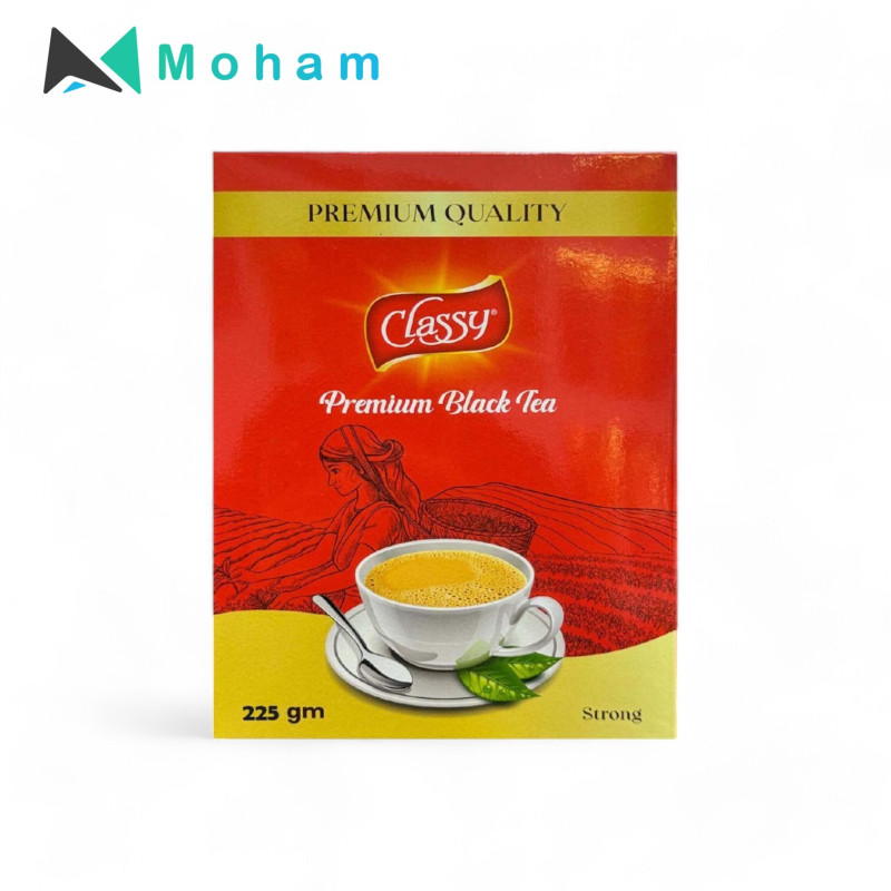 Classy Premium Quality Black Tea-225gm