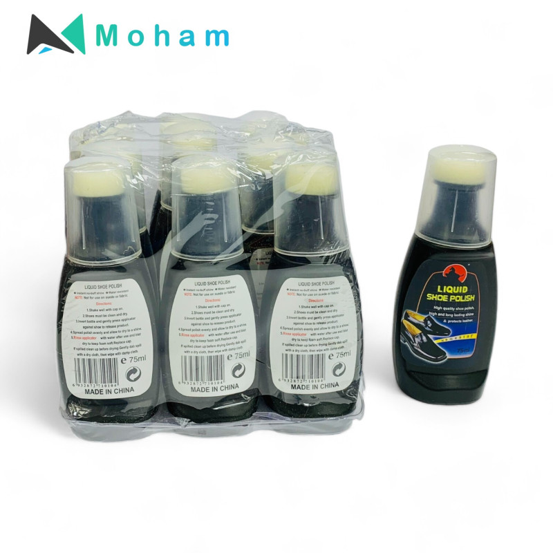 HY-33 Liquid Shoe Polish