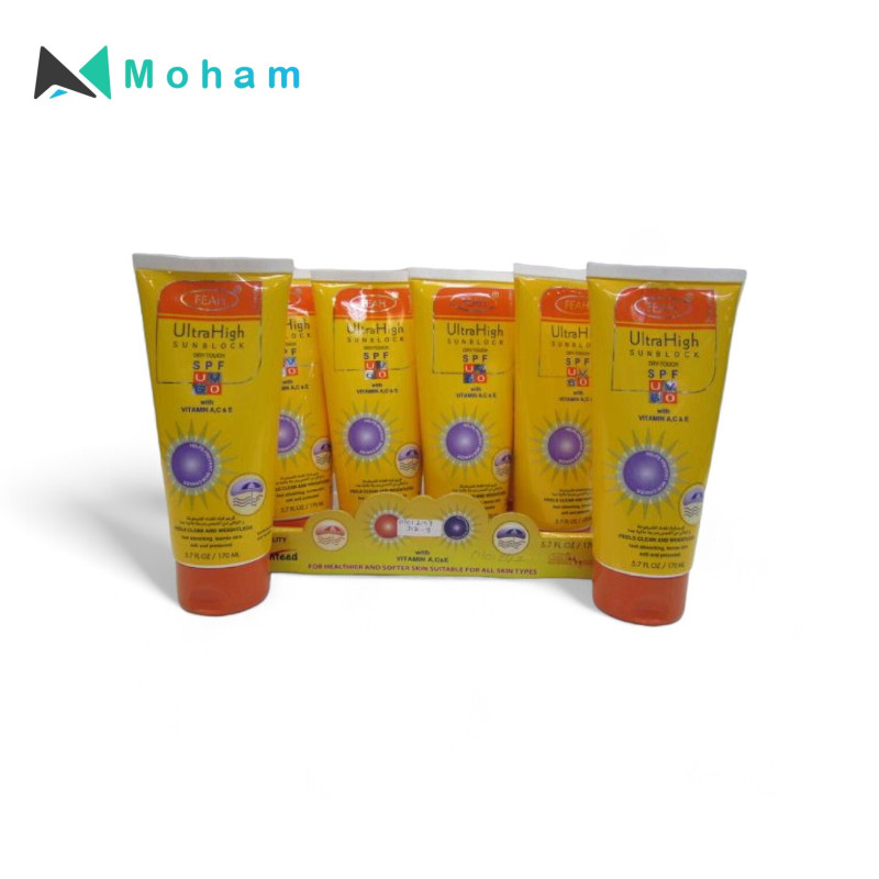 FEAHSPF 60 SUNSCREEN CREAM 170ML(TUBE