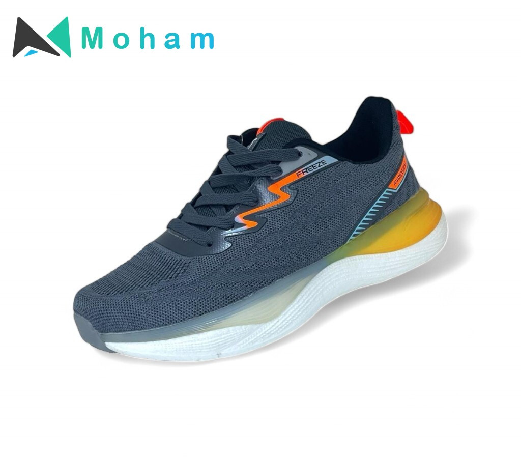 SPIC Freeze Men's Knit Running Shoes