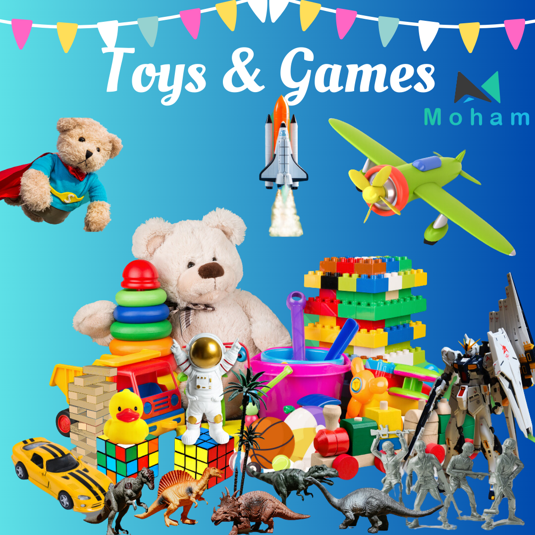 Toys, Games, & Babies