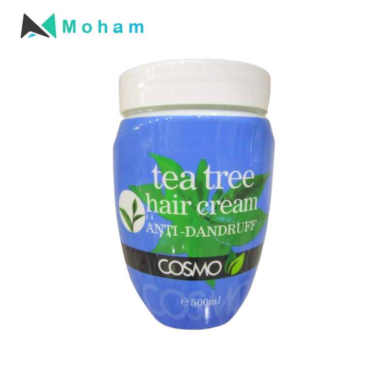 COSMO HAIR CREAM TEA TREE 500ML