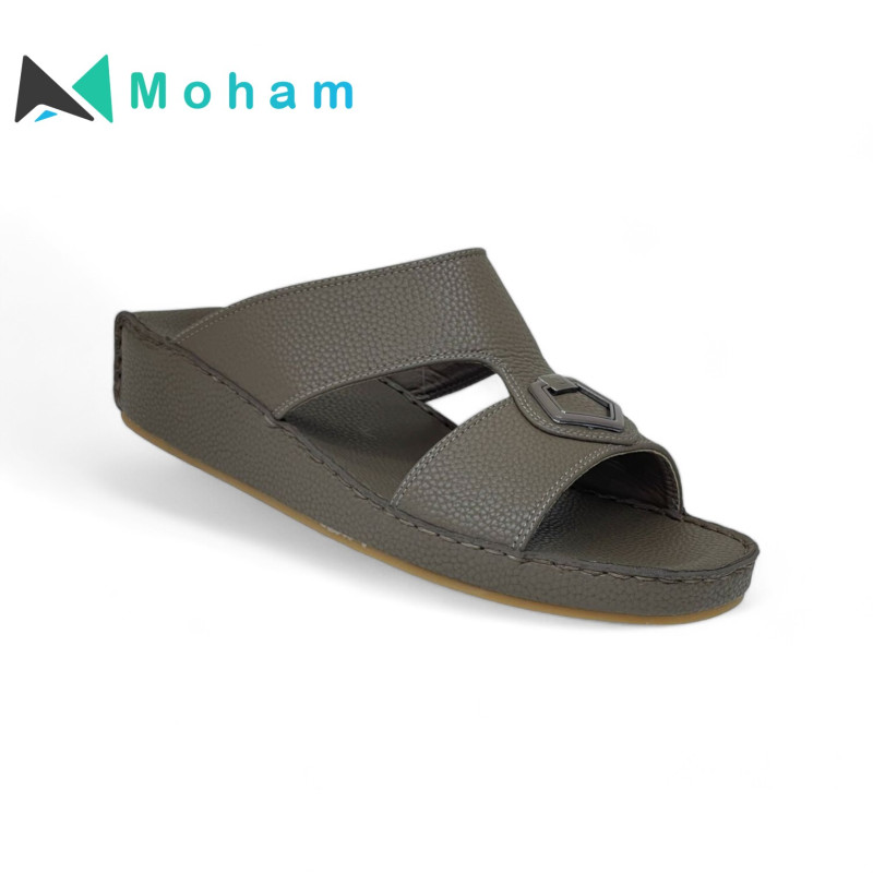 SPIC Egoss Premium Leather Arabic Sandals for Men