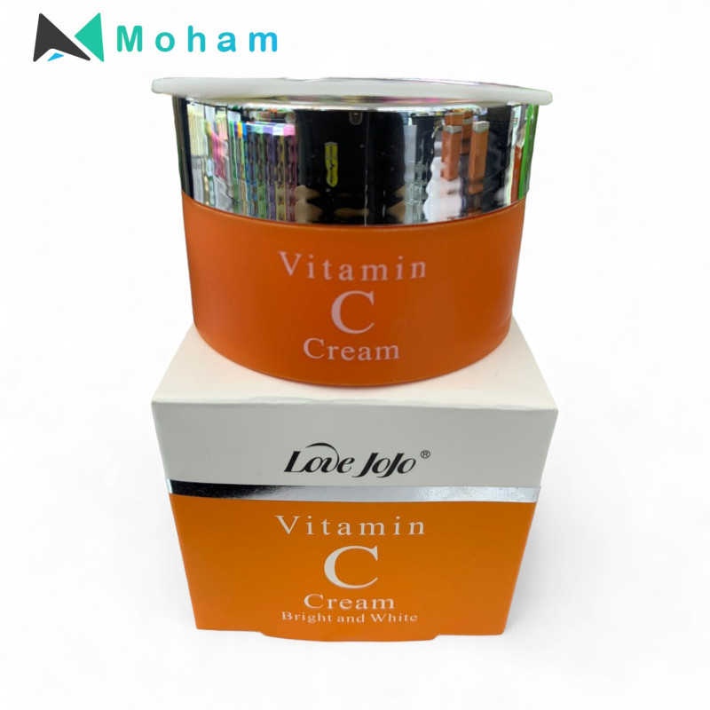 LOVE JOJO VITAMIN C CREAM BRIGHT AND WHITE