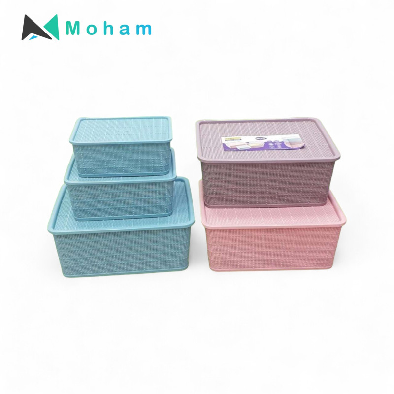 KEEPER BASKET 3PC SET