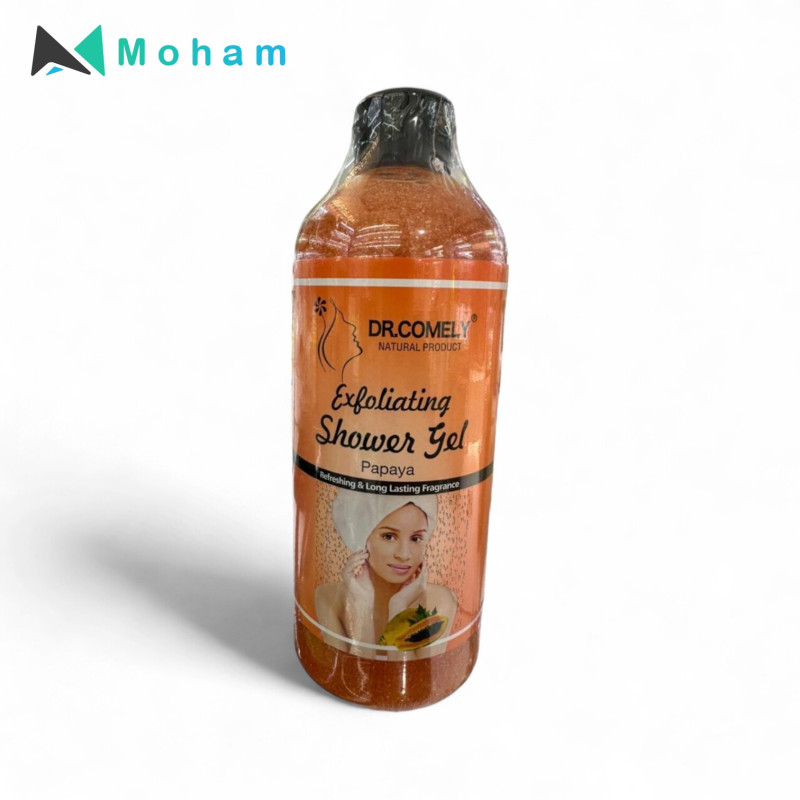 DR.COMELY EXFOLIATING SHOWER GEL PAPAYA