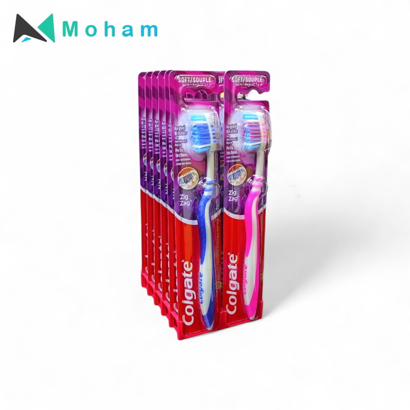 COLGATE TOOTH BRUSH ZIGZAG PLUS