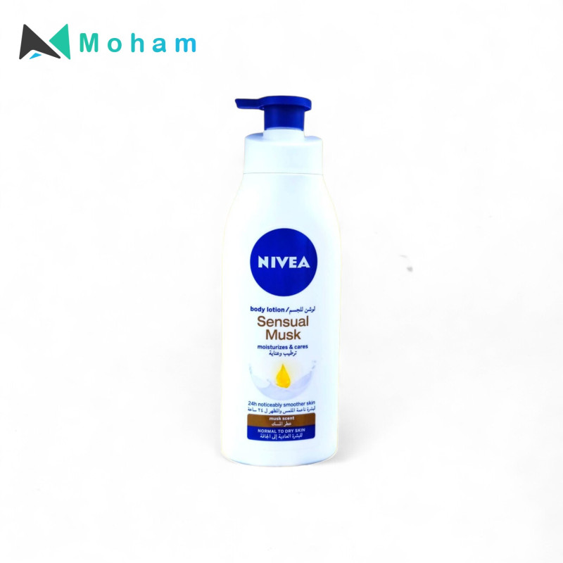 NIVEA BODY LOTION SENSUAL MUSK 400ML