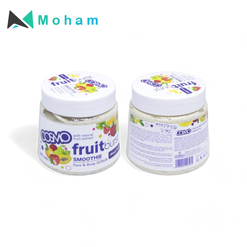 COSMO MIXED FRUIT SCRUB 500ML