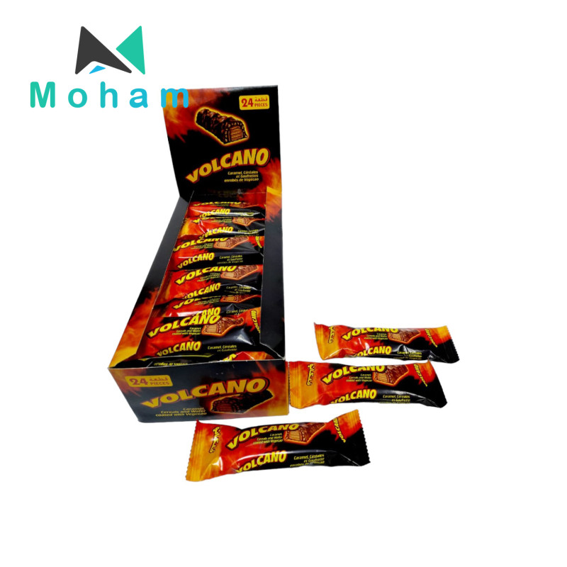 Volcano Chocolate Wafer Bars 24pcs. 18 grams