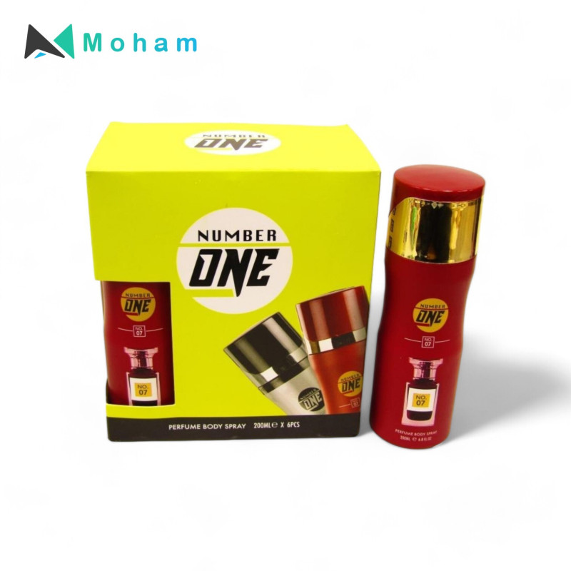 NUMBER ONE LOST CHERRY (NO-07) DEO 200ML
