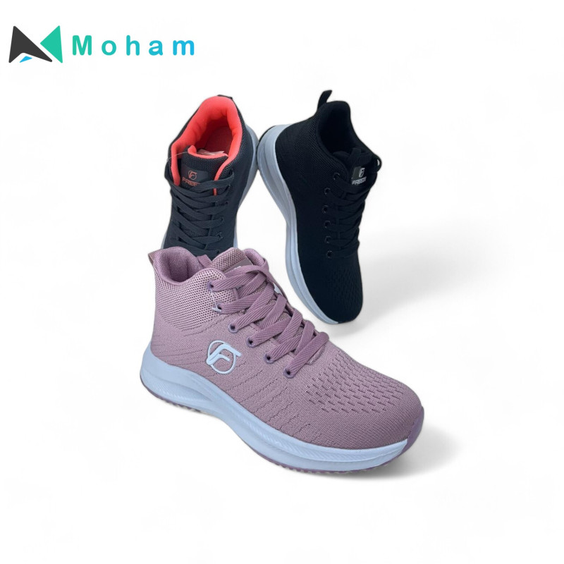 SPIC Freeze Women's Knit Sneakers