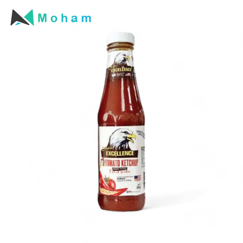Excellence Hot Tomato Ketchup: Ethnic Excellence with a Spicy Kick
