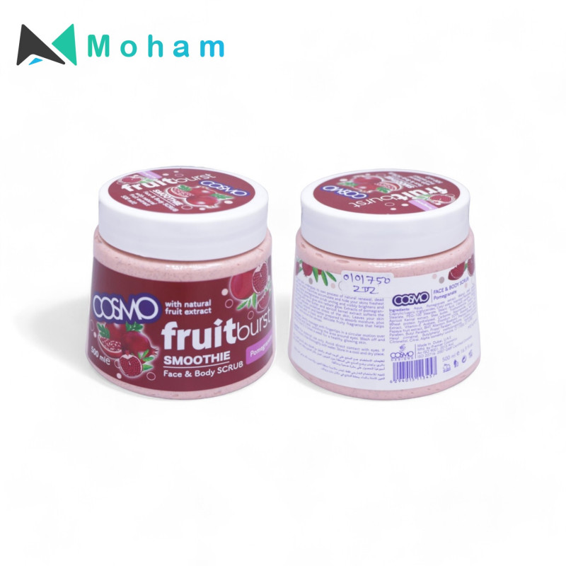 COSMO POMEGRANATE SCRUB 500ML
