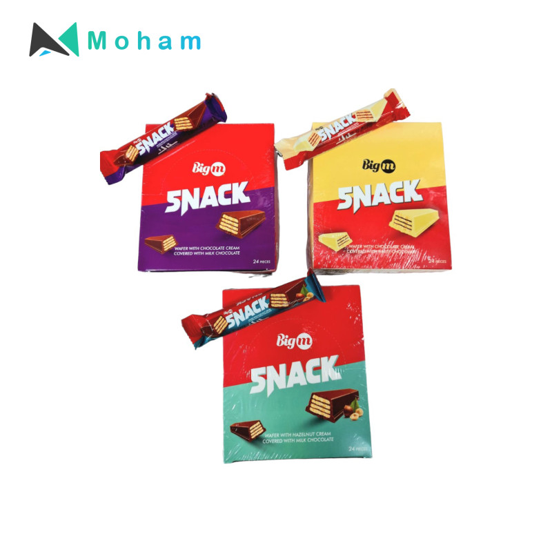 Big M Snack Wafer Variety Pack 24pcs.