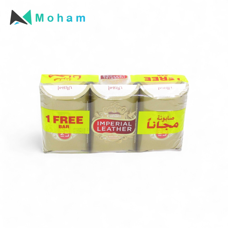 IMPERIAL LEATHER GOLD 175GM